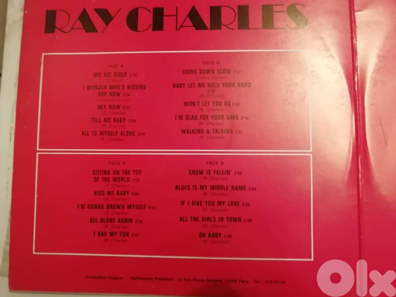 Ray Charles – Fantastic Genius 2x vinyl gatefold 1
