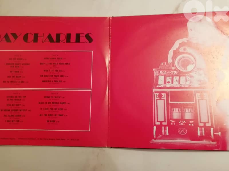 Ray Charles – Fantastic Genius 2x vinyl gatefold 2