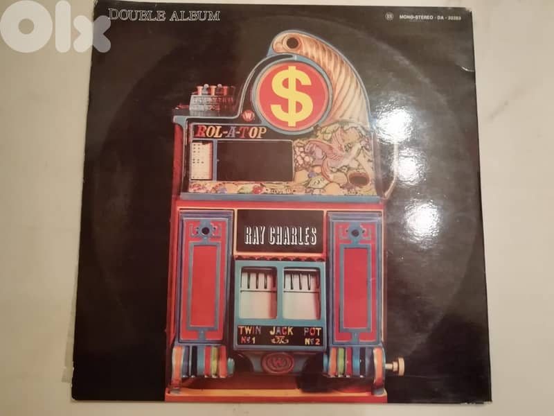 Ray Charles – Fantastic Genius 2x vinyl gatefold 3