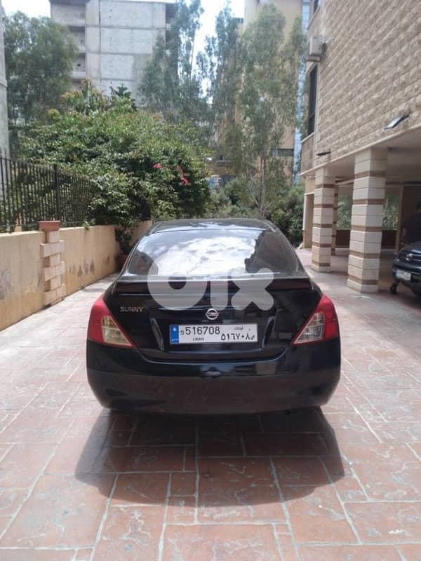 Nissan Sunny 2013 0