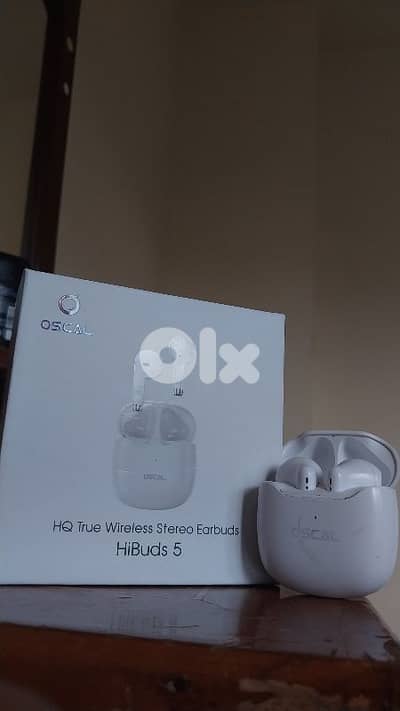 oscal wireless bluetooth earphones سماعات بلوتوث اوسكال