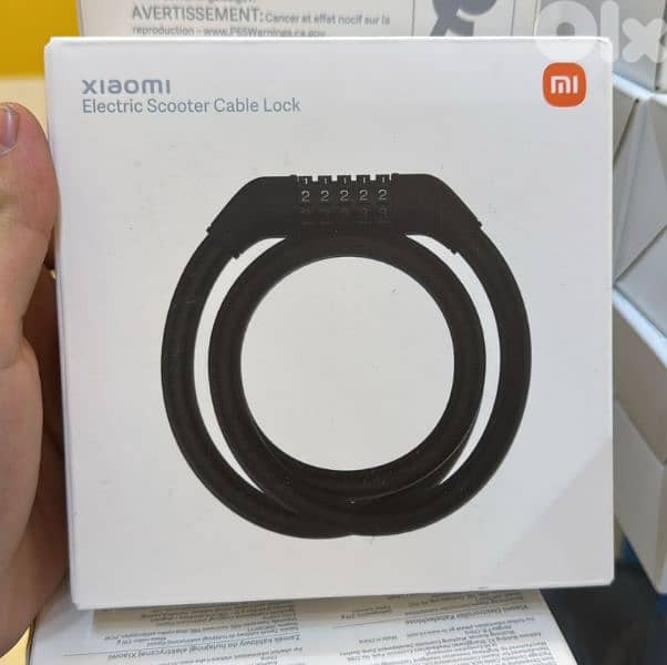 Xiaomi electric scooter cable lock 0