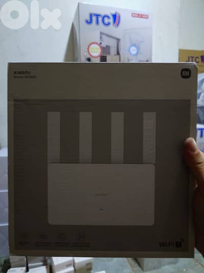 Xiaomi router Be3600