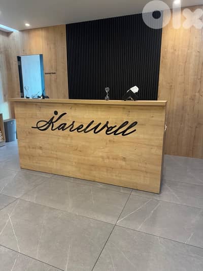 reception desk