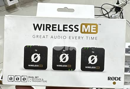 Rode Wireless Me Microphone Dual