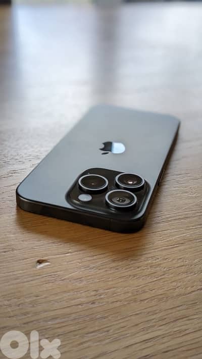 iPhone 15 Pro Max Titanium Black 256