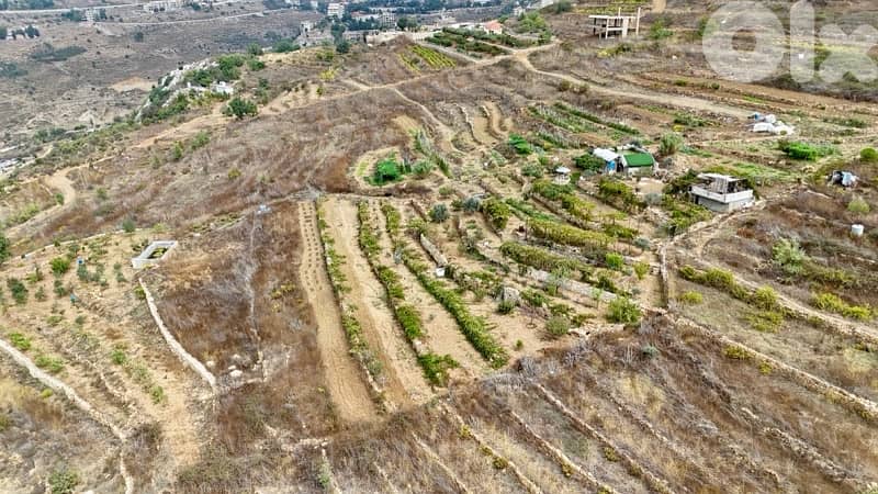 CATCH Land In Bhamdoun For Sale / أرض في بحمدون للبيع 2
