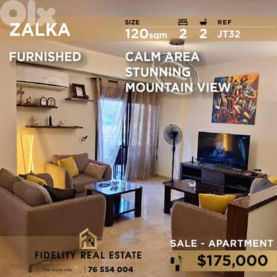 Apartment for sale in Zalka JT32 شقة  للبيع في الزلقا