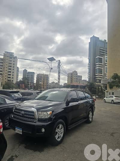 Toyota Sequoia 2010 7SEATS TOP CAR NEW TIRES COMPANY SOURCE