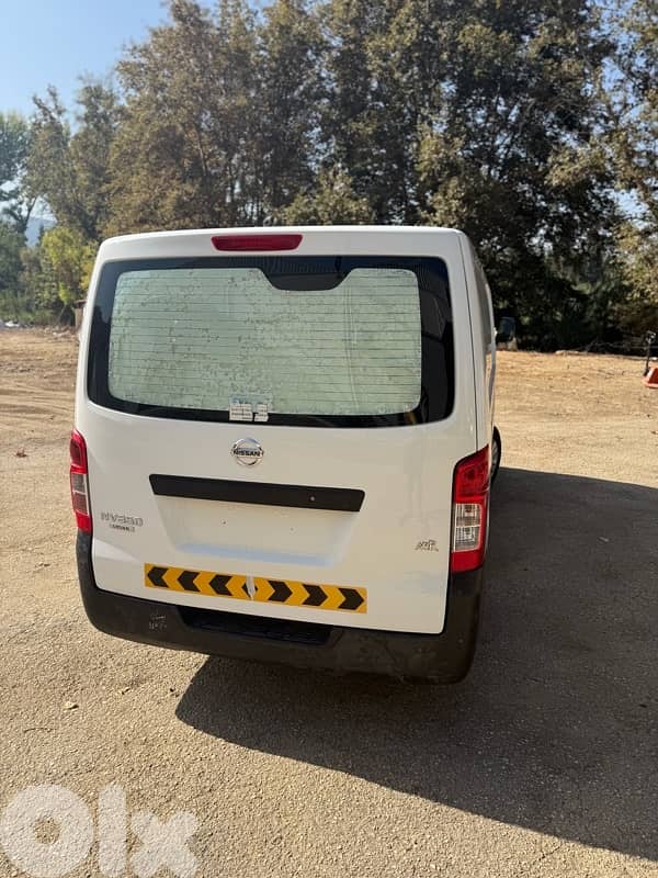 nissan urvan chiller 2018 2