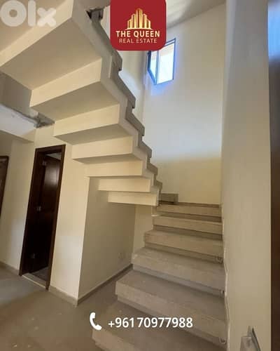 Duplex for Sale Mansourieh Prime Location دوبلكس للبيع في المنصورية