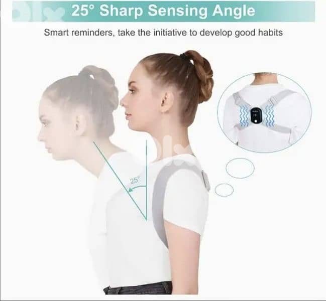 EKUPUZ Intelligent Posture Corrector Back Support/4$ delivery 4