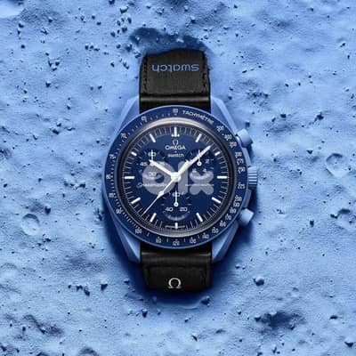 Omega X Swatch - Mission to Neptune