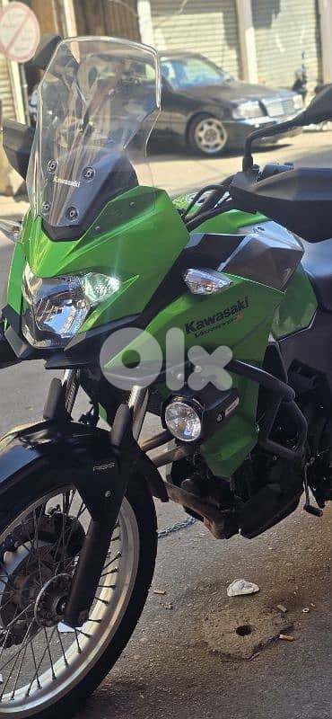 Kawasaki versyes 250cc 2