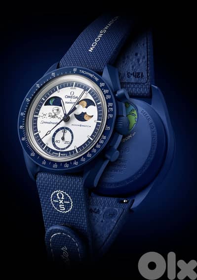 Omega X Swatch - Mission to Earth