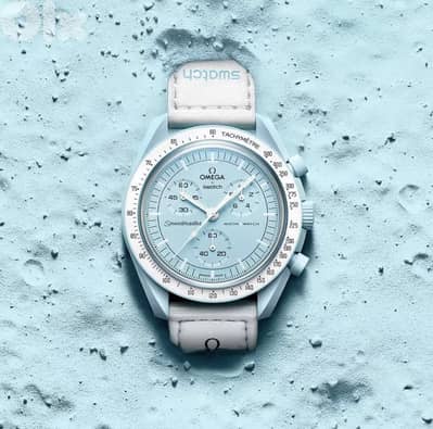 Omega X Swatch - Mission to Uranus