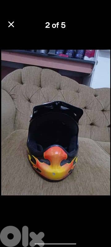 Helmet t like new original 350$ now for 40$ only 2