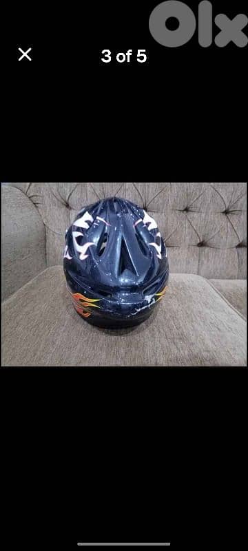 Helmet t like new original 350$ now for 40$ only 4