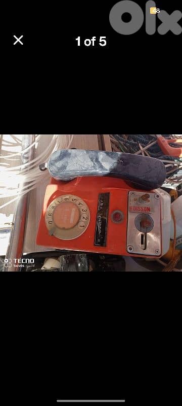 50$$ only old machine telephone number calling