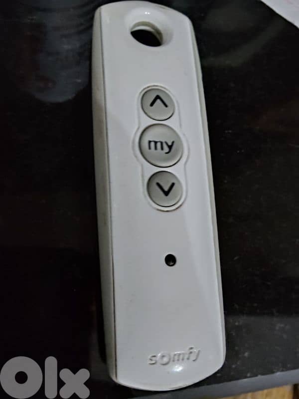 Somfy machine like new very good real price 350$ now 135only 1