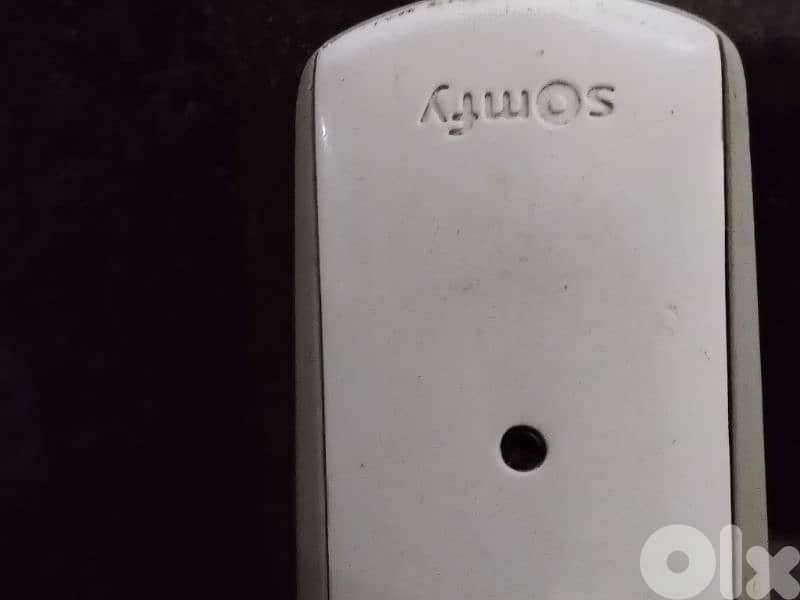 Somfy machine like new very good real price 350$ now 135only 2