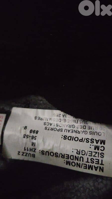 Helmet t like new original 350$ now for 40$ only 14