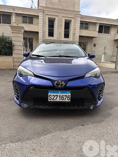 Toyota Corolla 2017
