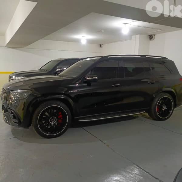 Mercedes-Benz GLS-Class 2021 0