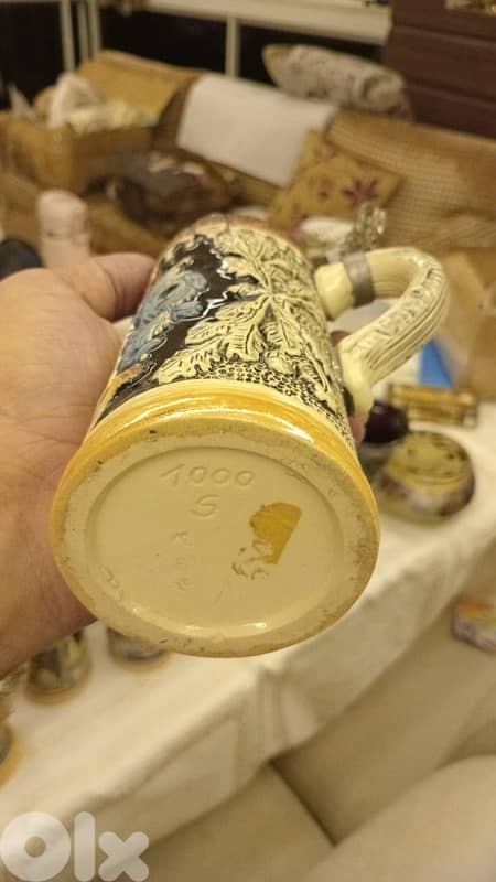 German Beer Steins Collection – كؤوس بيرة ألمانية أصلية وتحف نادرة 6