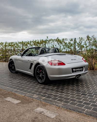 Porsche Boxster 2006, the cleanest in Lebanon!
