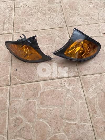 bmw e46 sedan facelift turn signal