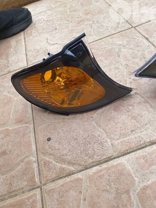 bmw e46 sedan facelift turn signal 1