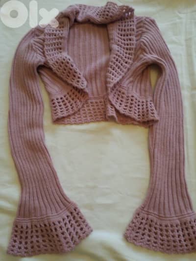 Low rise sweater - Not Negotiable