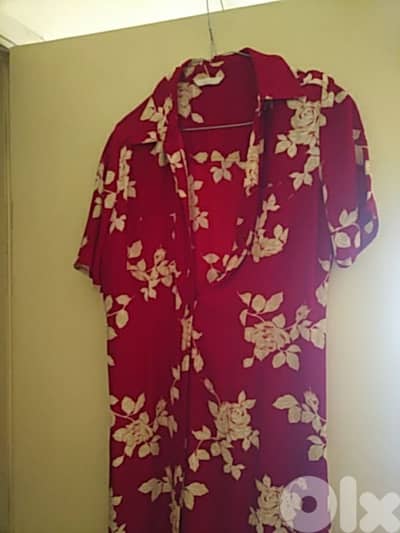 Mark&Spencer burgundy dress - Not Negotiable