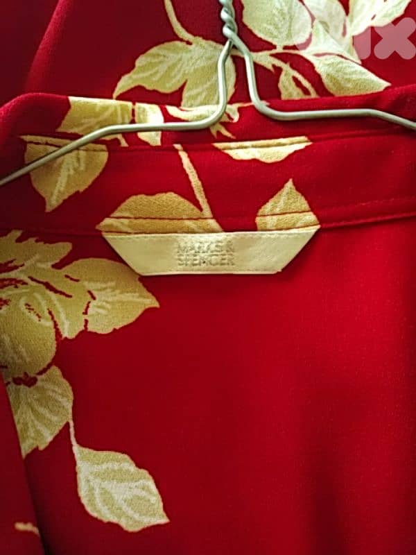 Mark&Spencer burgundy dress - Not Negotiable 3