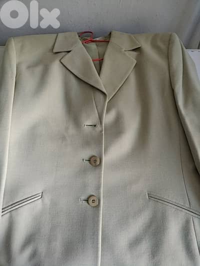 Mark and Spencer set (jacket + skirt) - Not Negotiable