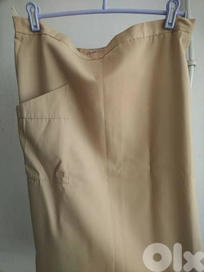 PierBé Lite brown skirt - Not Negotiable