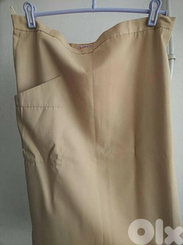 PierBé Lite brown skirt - Not Negotiable 0