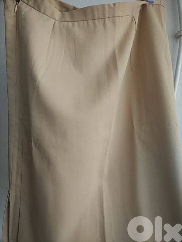 PierBé Lite brown skirt - Not Negotiable 1