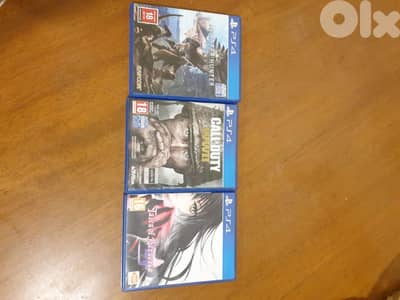 ps4 CD