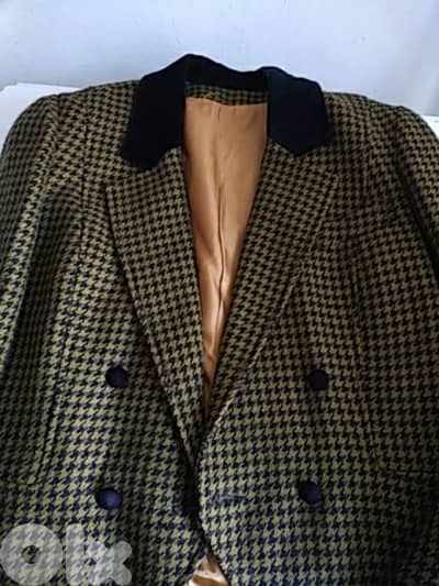 Pied de poule jacket - Not Negotiable