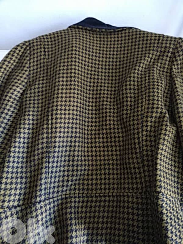 Pied de poule jacket - Not Negotiable 3