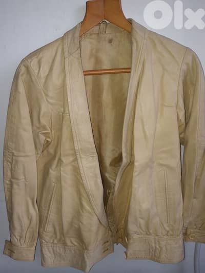 Réty leather jacket - Not Negotiable