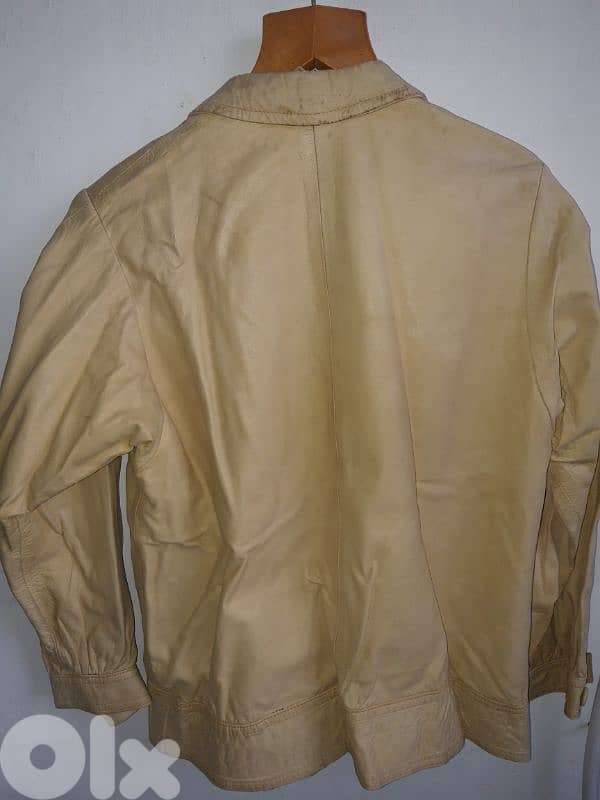 Réty leather jacket - Not Negotiable 1