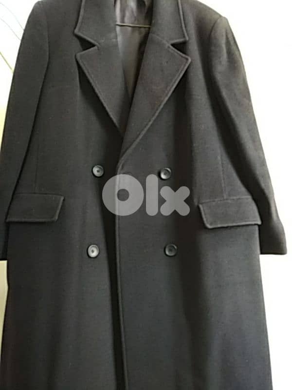 Weinberg wool and cashmere coat - Not Negotiable 0