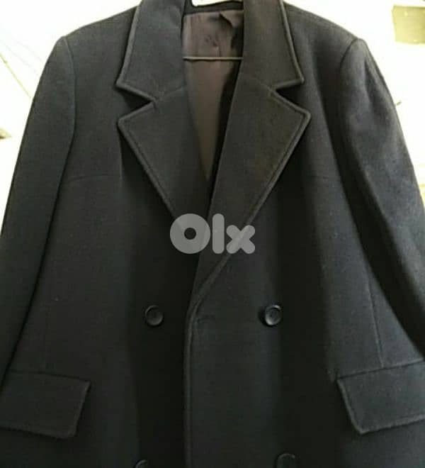 Weinberg wool and cashmere coat - Not Negotiable 1