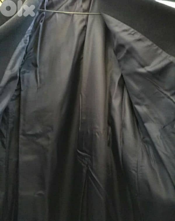 Weinberg wool and cashmere coat - Not Negotiable 2