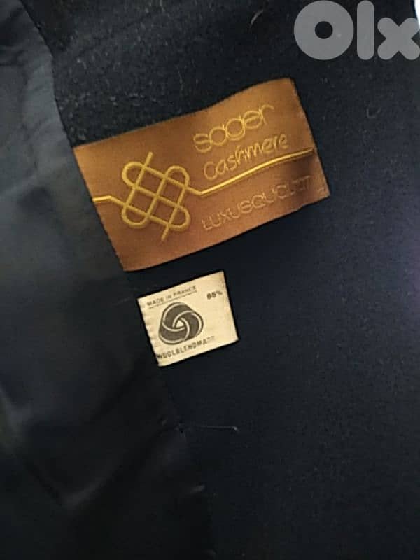 Weinberg wool and cashmere coat - Not Negotiable 5