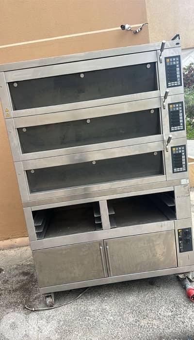 miwe dack oven with proofer