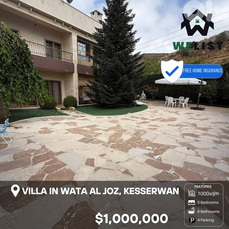 Villa sale in Wata Al Joz فيلا للبيع في منطقة وطا الجوز 0
